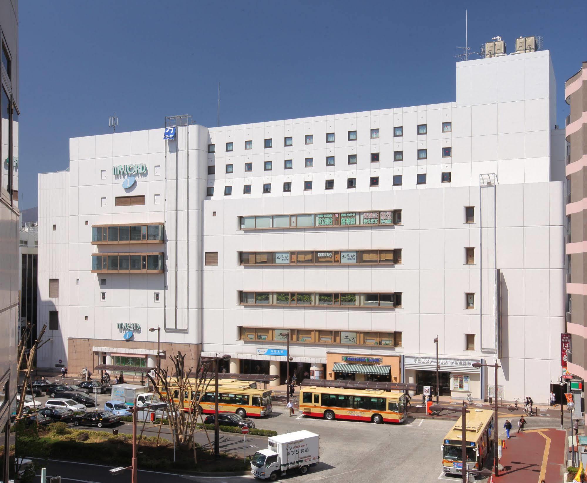 Odakyu Station Hotel Hon-Atsugi Dış mekan fotoğraf